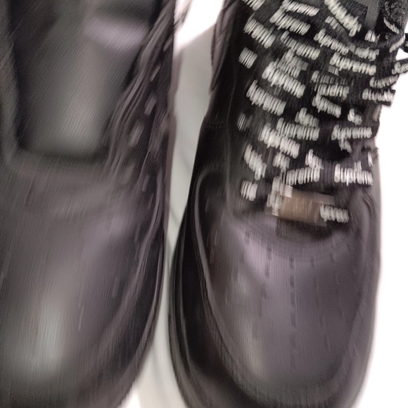 Air Force 1 Low Supreme Edition Black size 10 men missing a Shoe lace - Picture 2 of 12